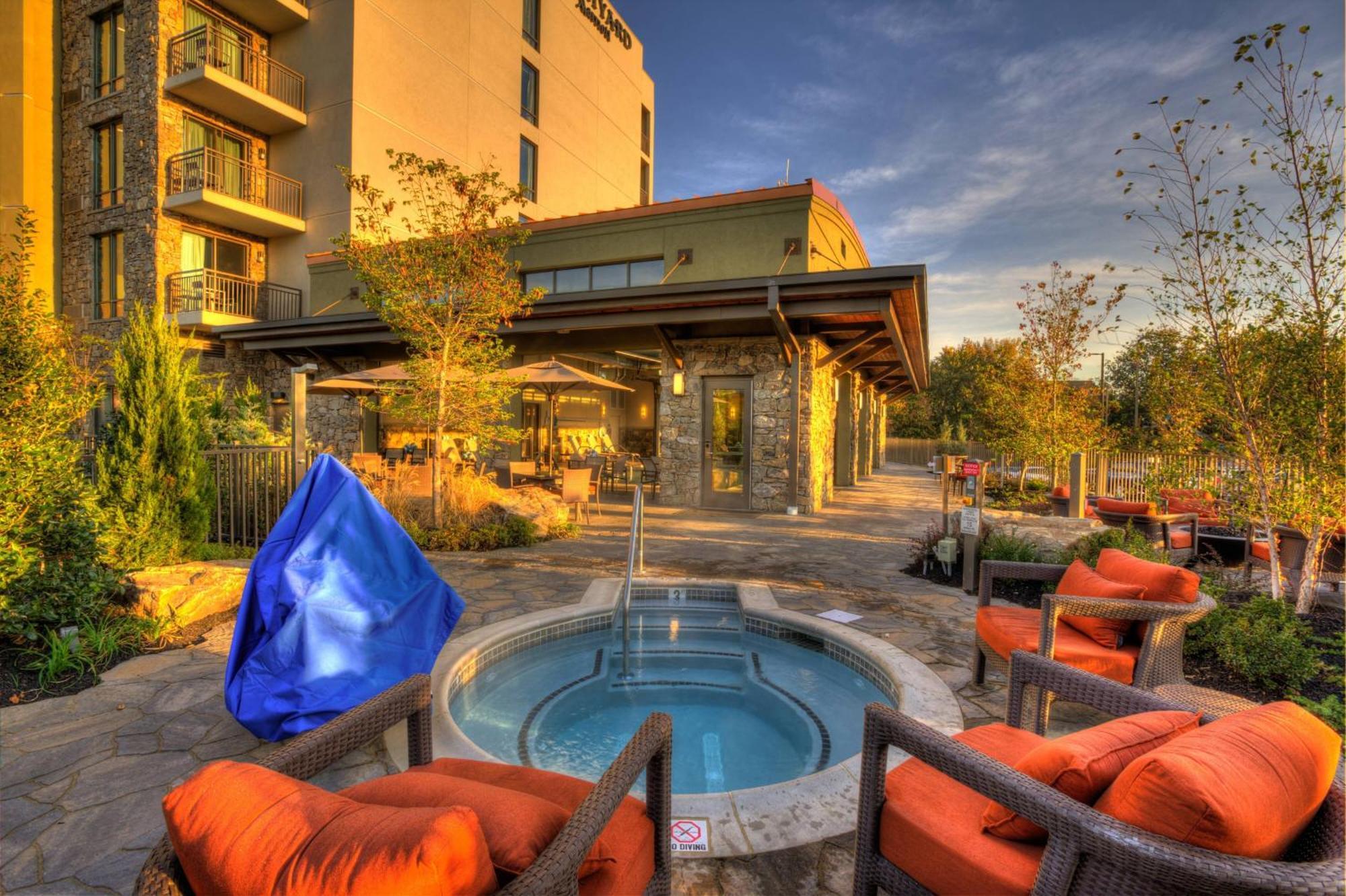 Courtyard By Marriott Pigeon Forge Hotel Buitenkant foto