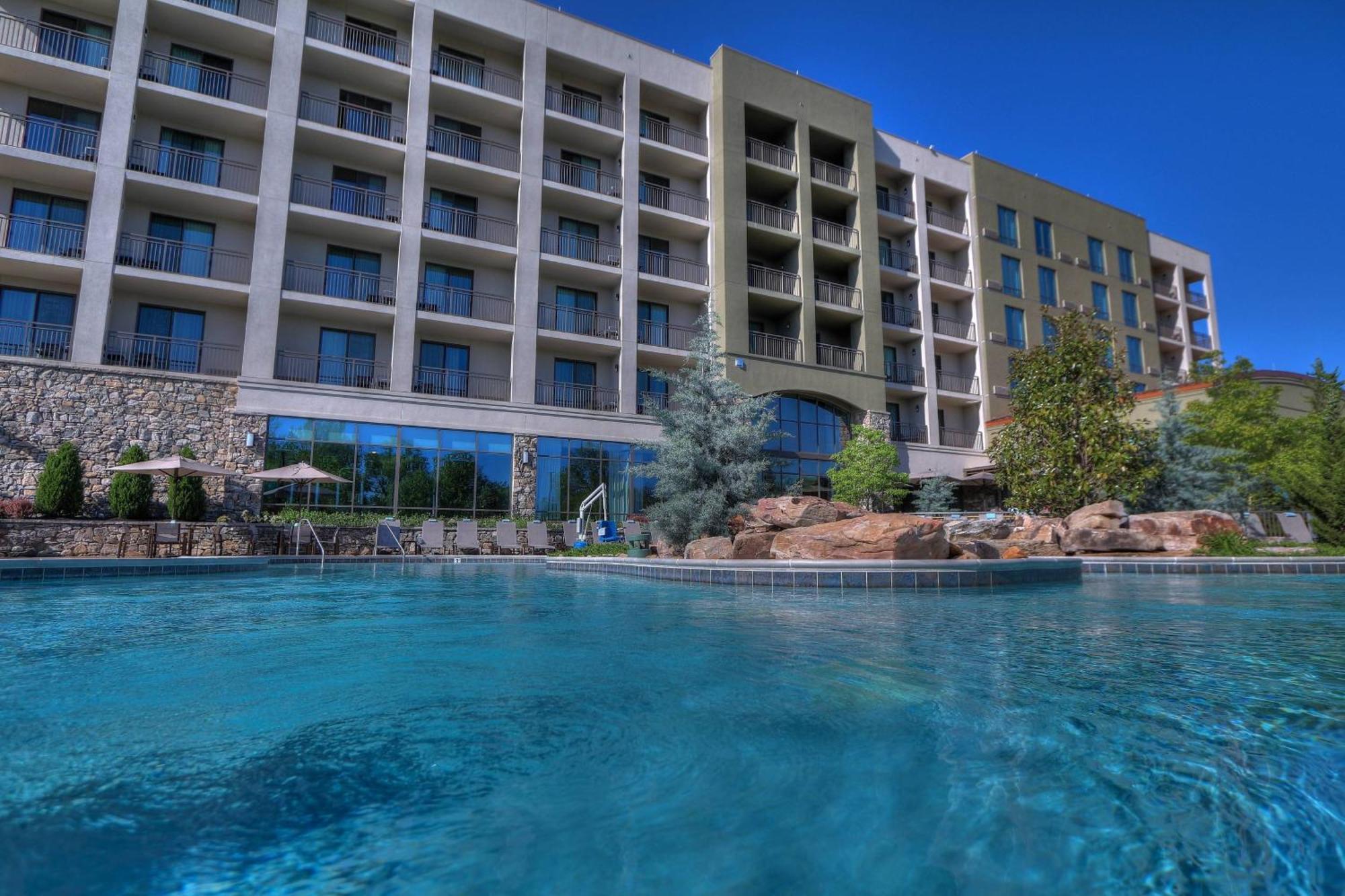 Courtyard By Marriott Pigeon Forge Hotel Buitenkant foto