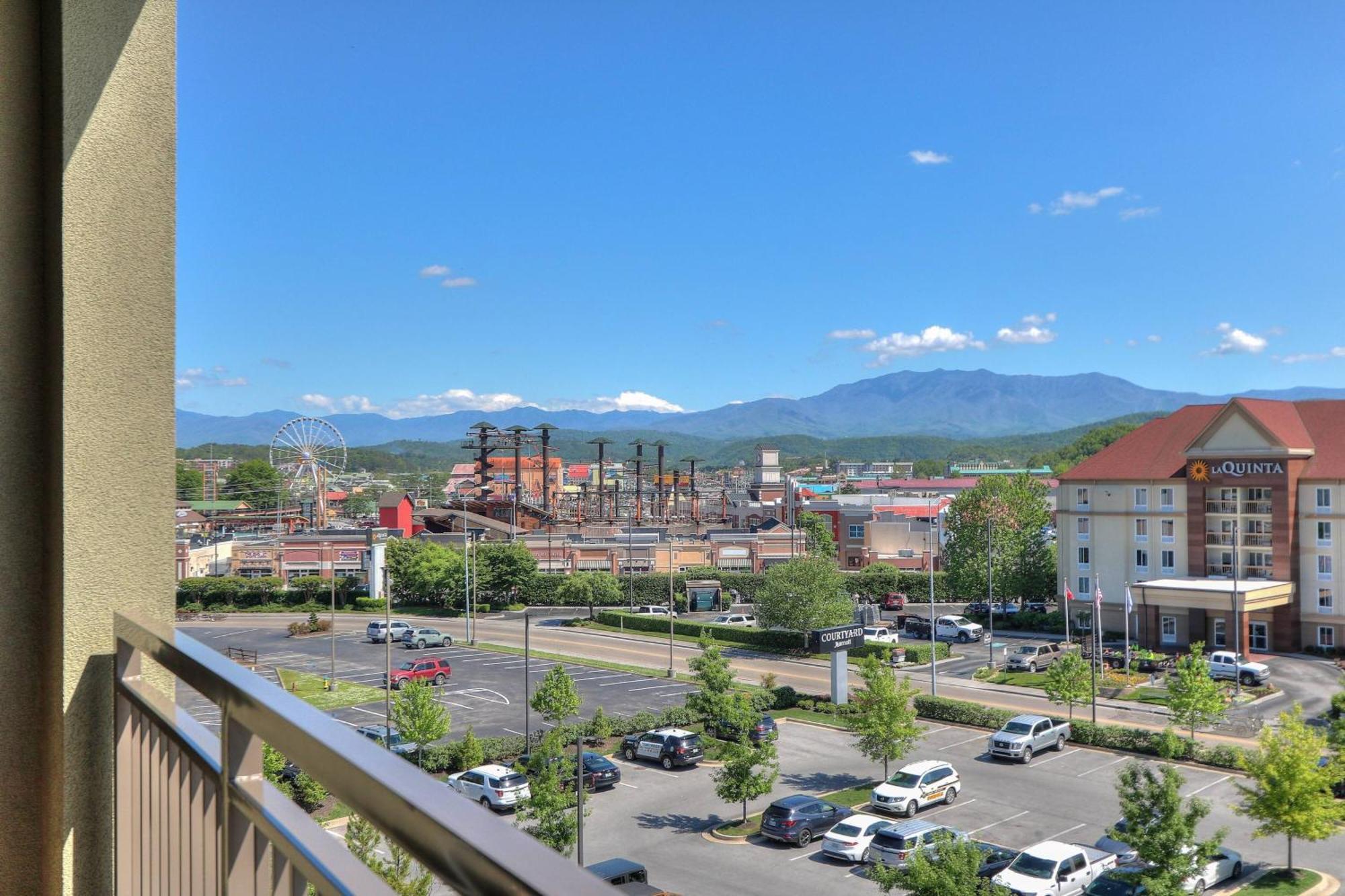 Courtyard By Marriott Pigeon Forge Hotel Buitenkant foto