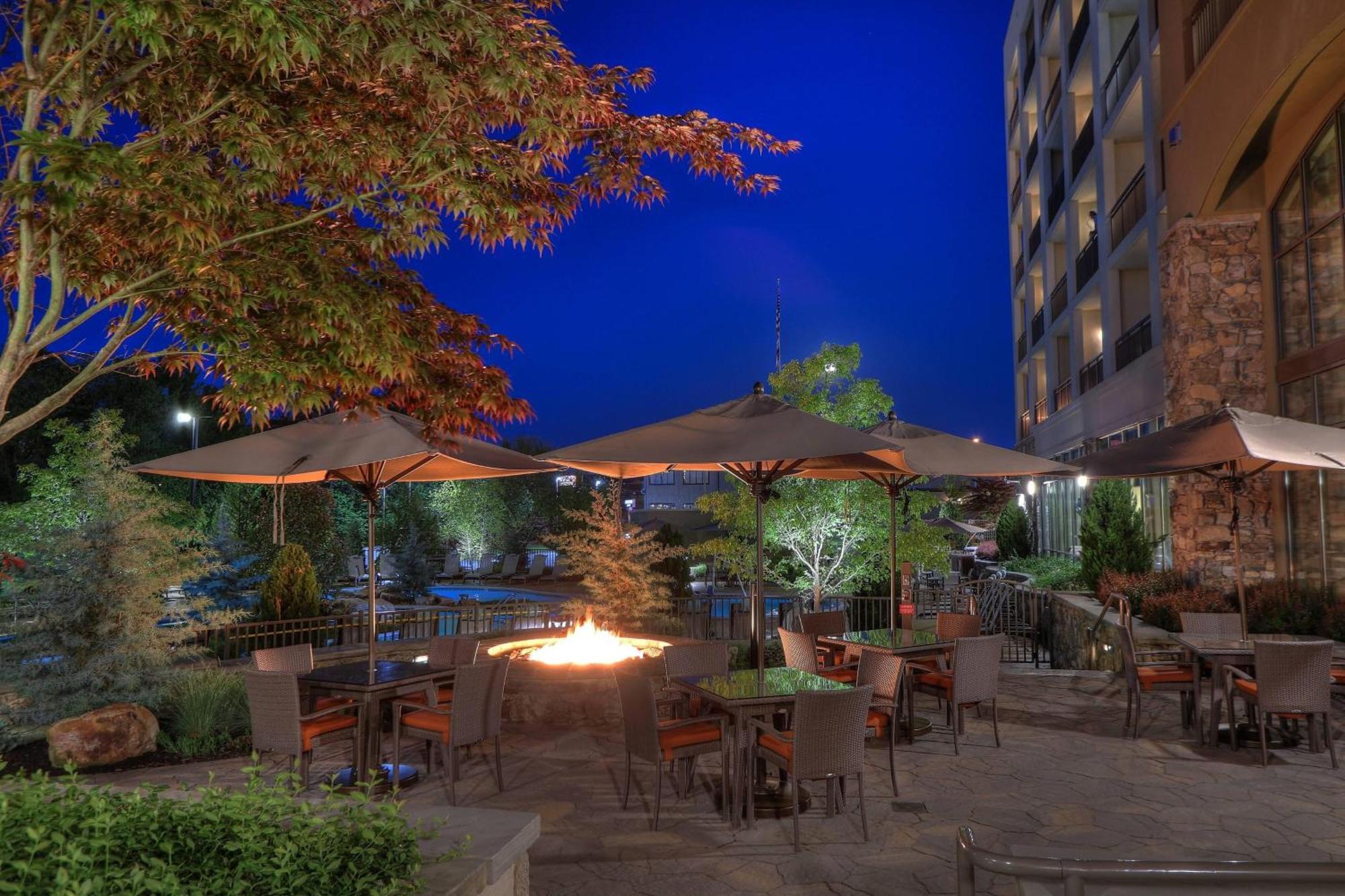 Courtyard By Marriott Pigeon Forge Hotel Buitenkant foto